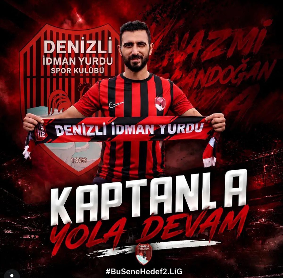 Nazmi Candoğan ile Yeniden Anlaştı