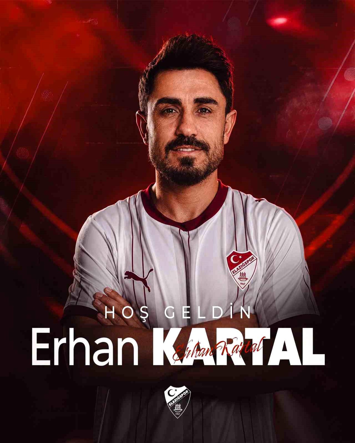 Elazığspor Erhan Kartal\'ı Kadrosuna Kattı