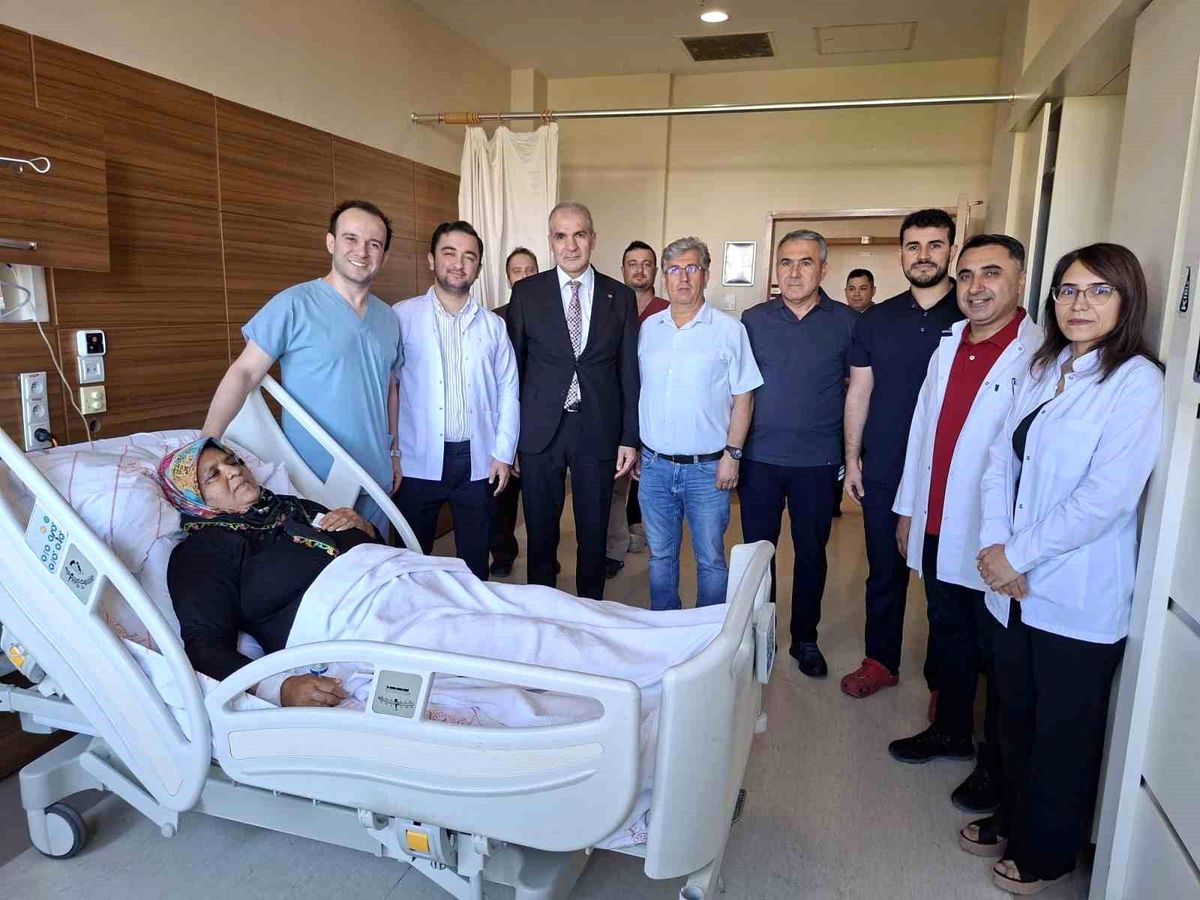 Adıyaman\'da Başarılı Hipofiz Ameliyatı
