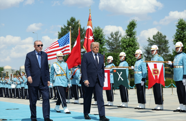 Dünyanın hayran kaldığı karşılama! Daha önce tek bir lidere yapıldı