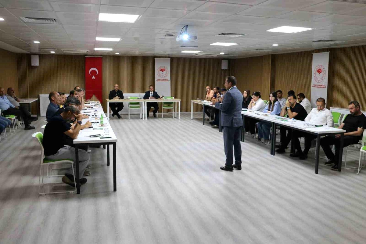 Seracılık Yatırımları Değerlendirildi