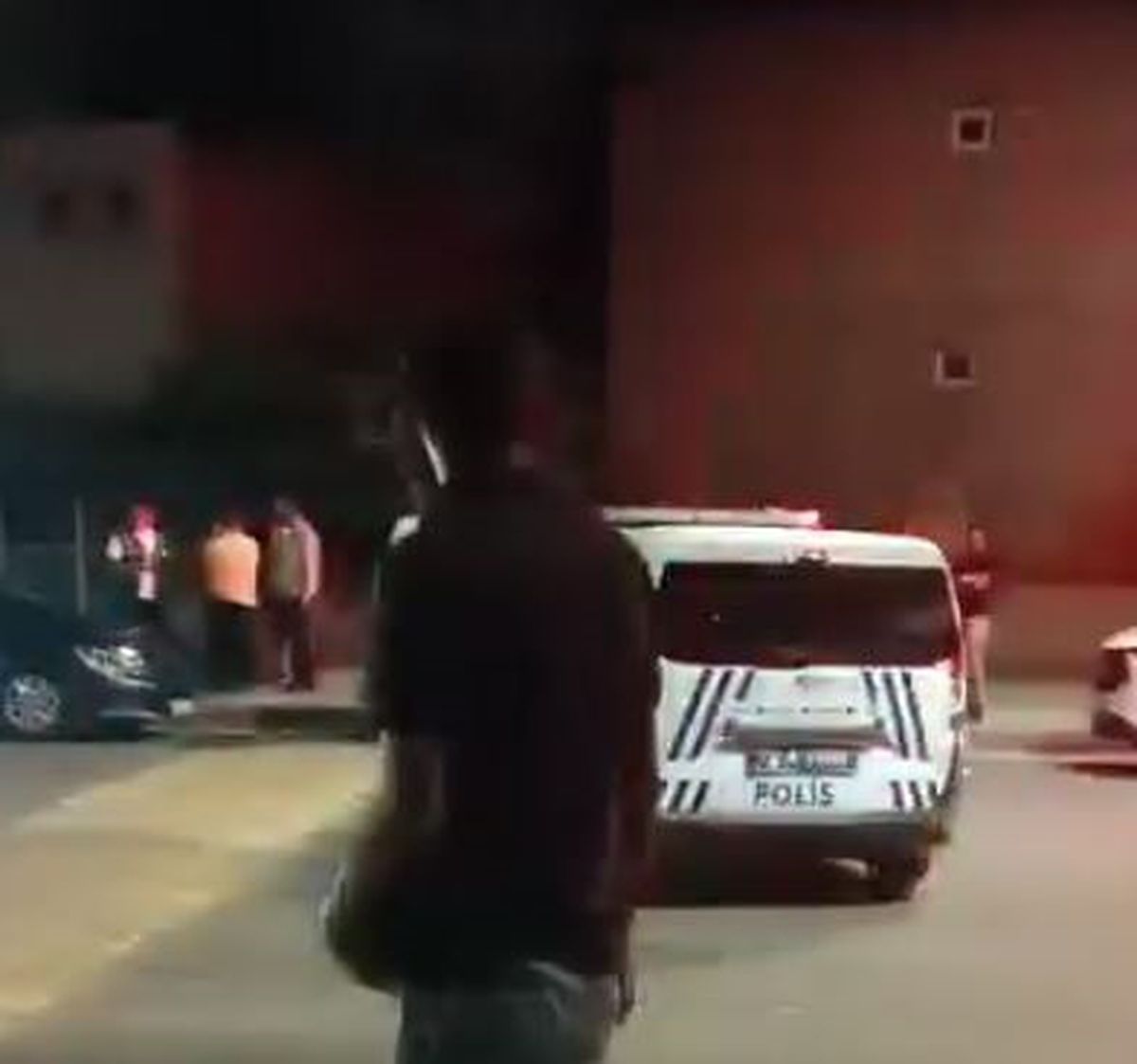 Hamile Kadın Saldırıya Uğradı