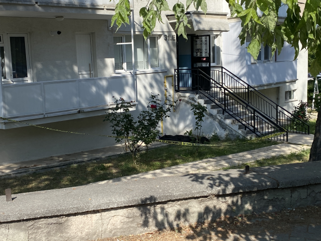 Eskişehir'de 89 yaşındaki kadın 4. kattan düşerek öldü