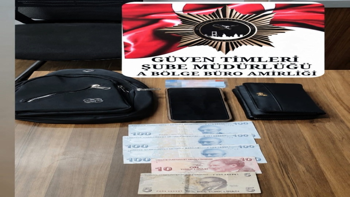 Hırsız Kadın Suçüstü Yakalandı