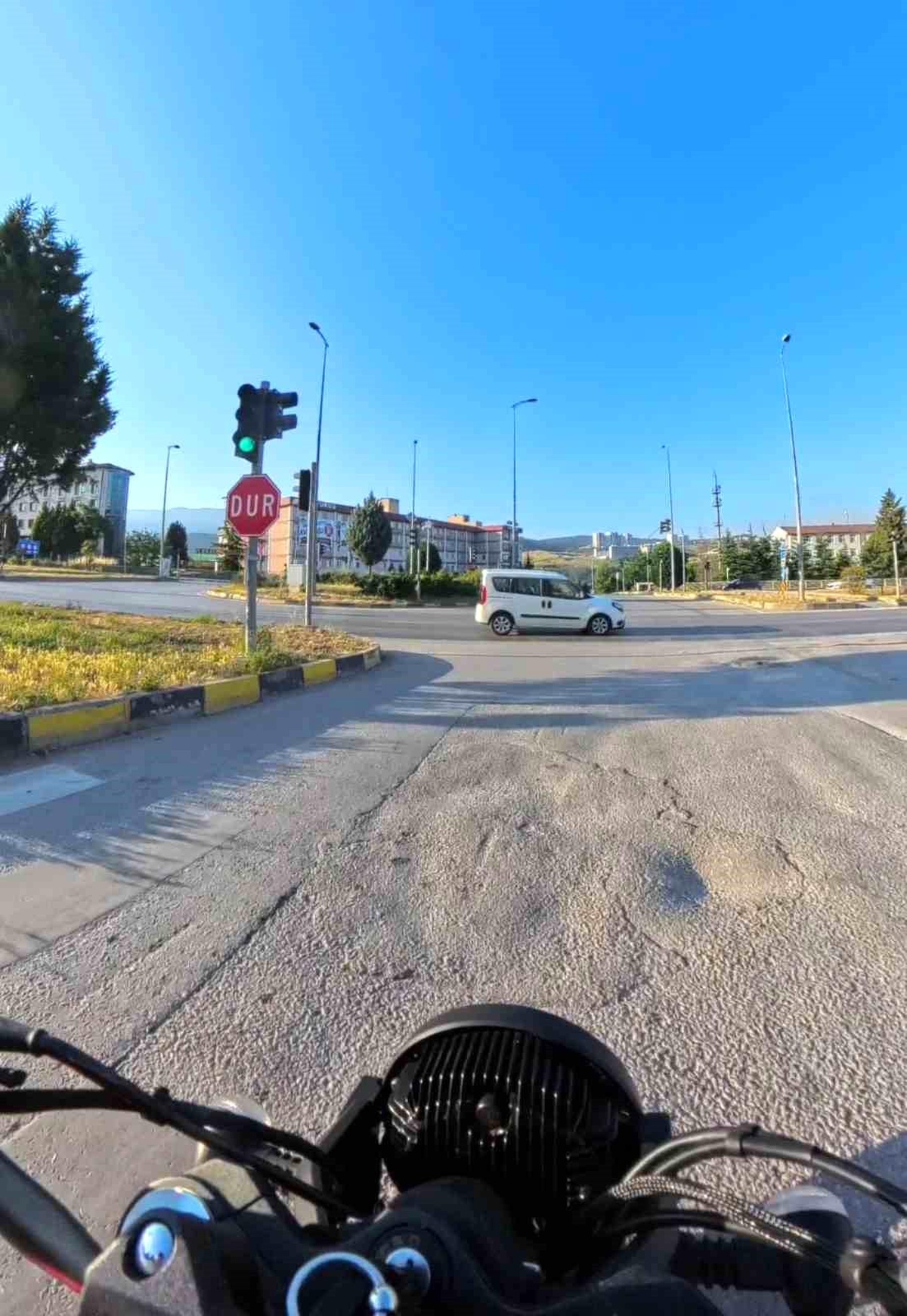 Karabük\'te Kırmızı Işık İhlaline 5 Bin TL Ceza