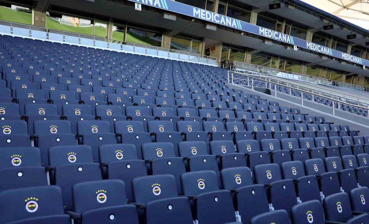 Fenerbahçe E Blok Yenilendi