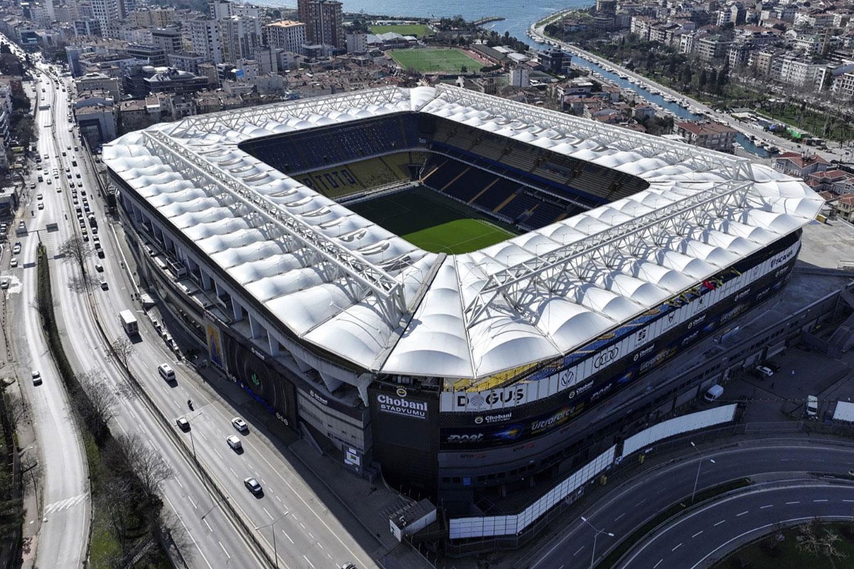 Fenerbahçe Stadyumu\'nda yenileme çalışmaları sona erdi