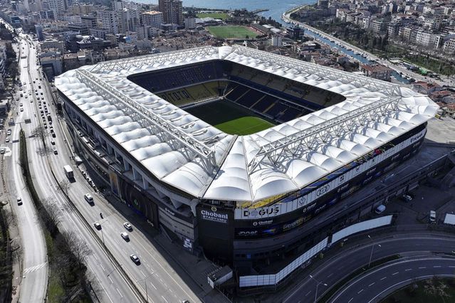 Fenerbahçe Stadyumu’nda yenileme çalışmaları sona erdi
