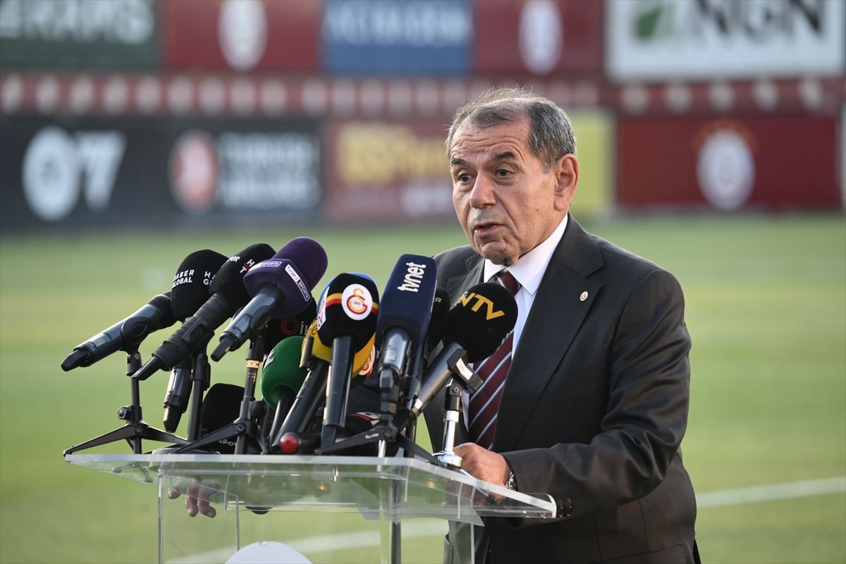 Dursun Özbek: Galatasaray Transferleriyle Hedeflere Ulaşacak