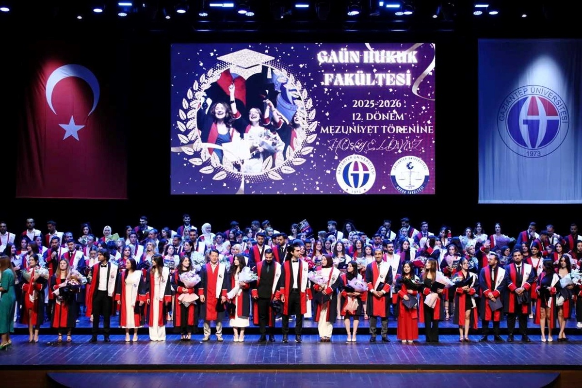 GAÜN Hukuk Fakültesi Mezuniyet Töreni