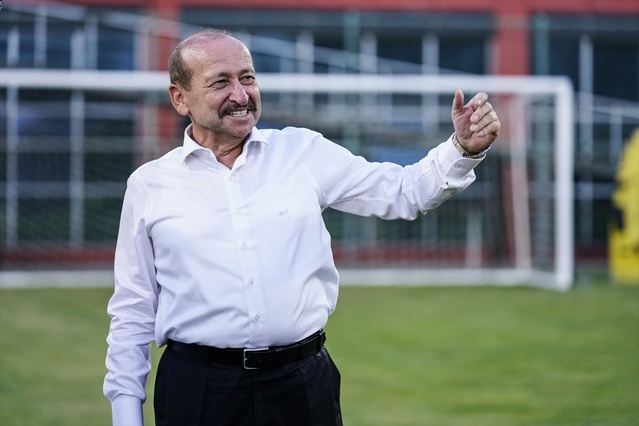 Gaziantep FK'dan İlk Antrenman