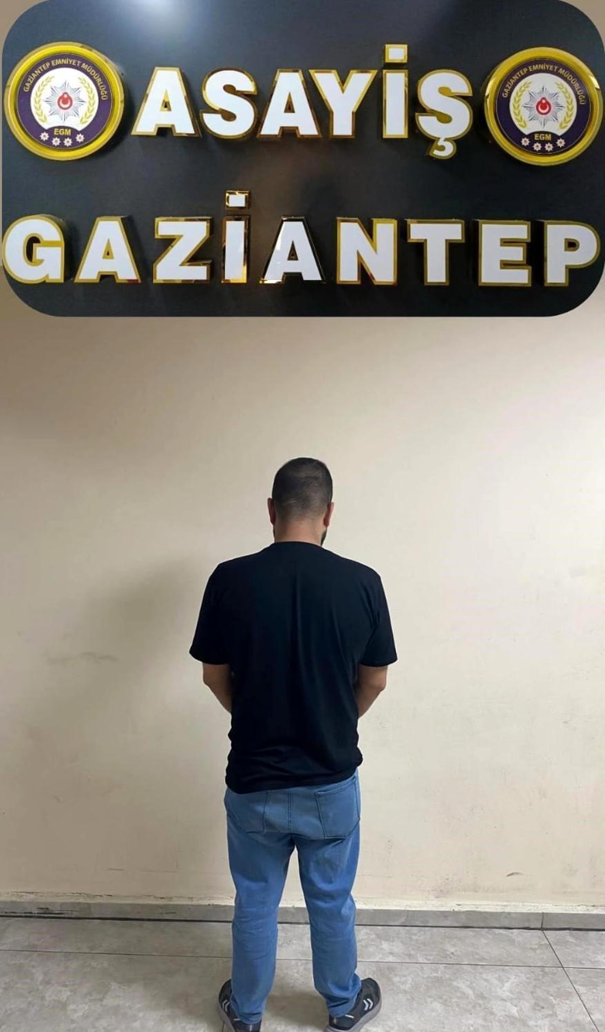 Gaziantep\'te Aranan Şahıs Yakalandı