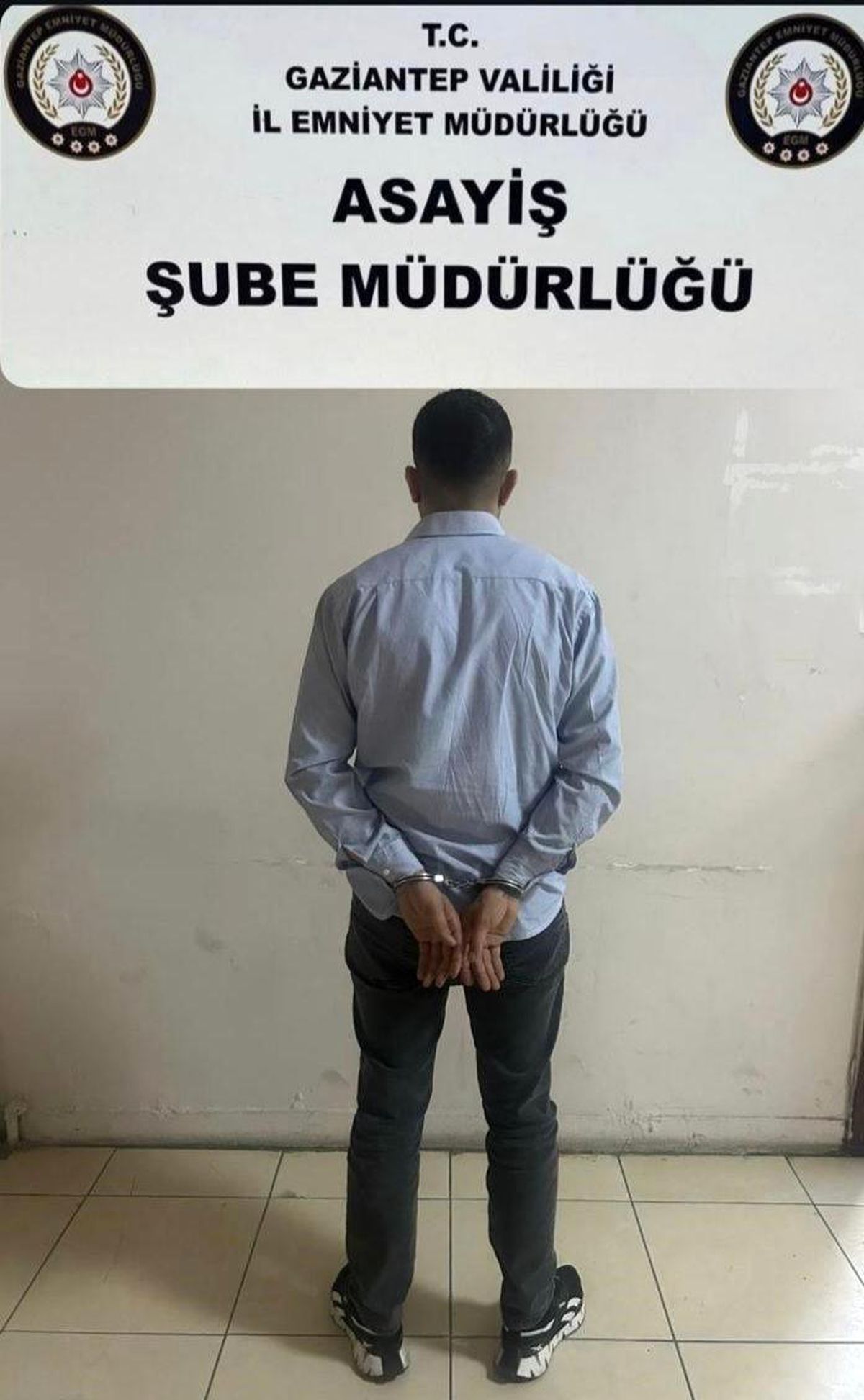 Gaziantep\'te Kasten Öldürme Suçundan Şüpheli Yakalandı