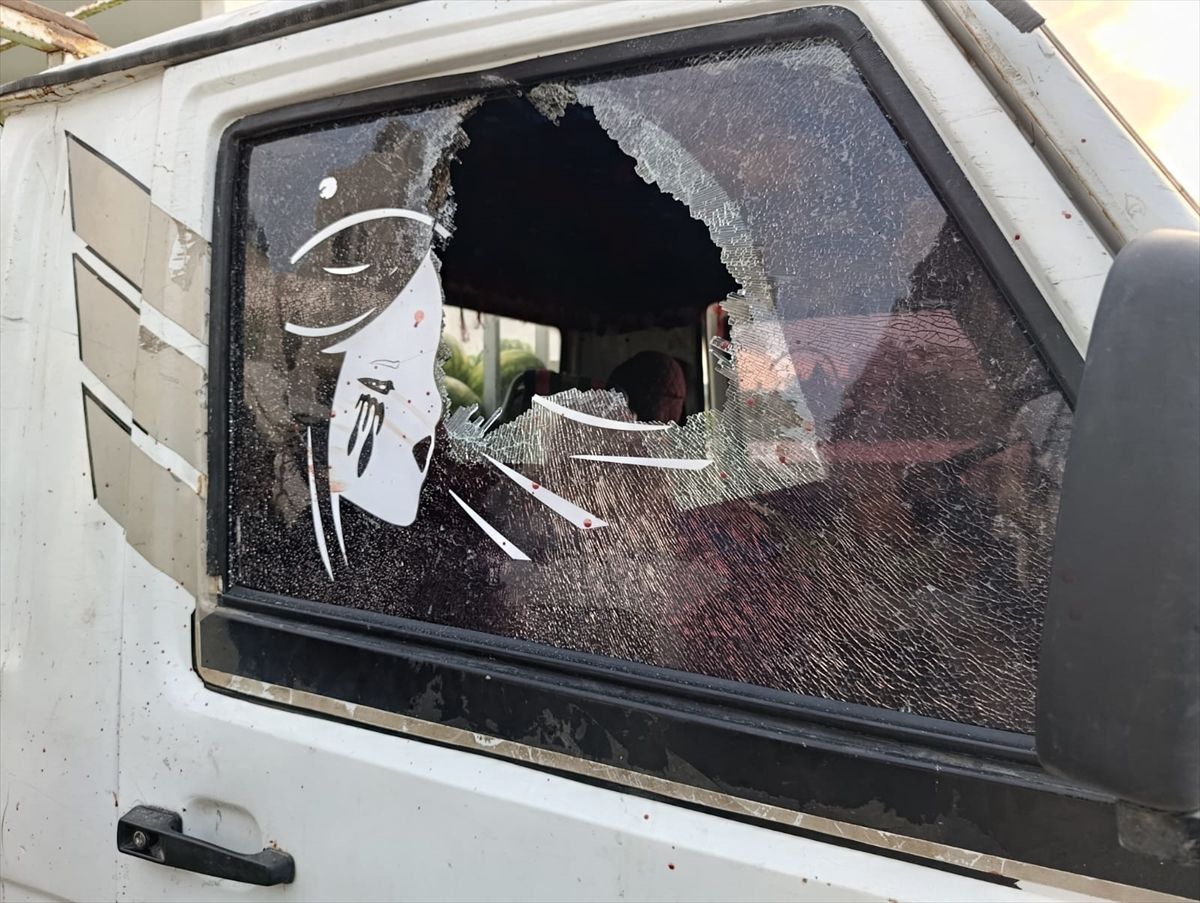 Samandağ\'da Araçlara Zarar Veren Şüpheli Gözaltına Alındı