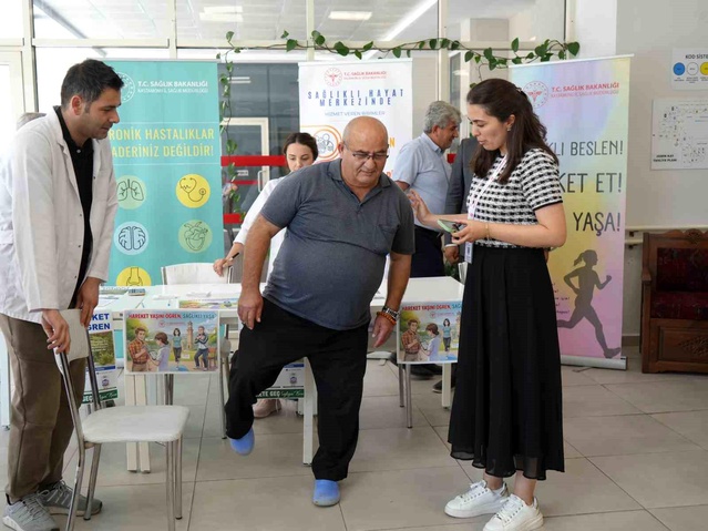 Kastamonu’da Huzurevi Sakinlerine ‘Hareket Yaşı’ Ölçümü
