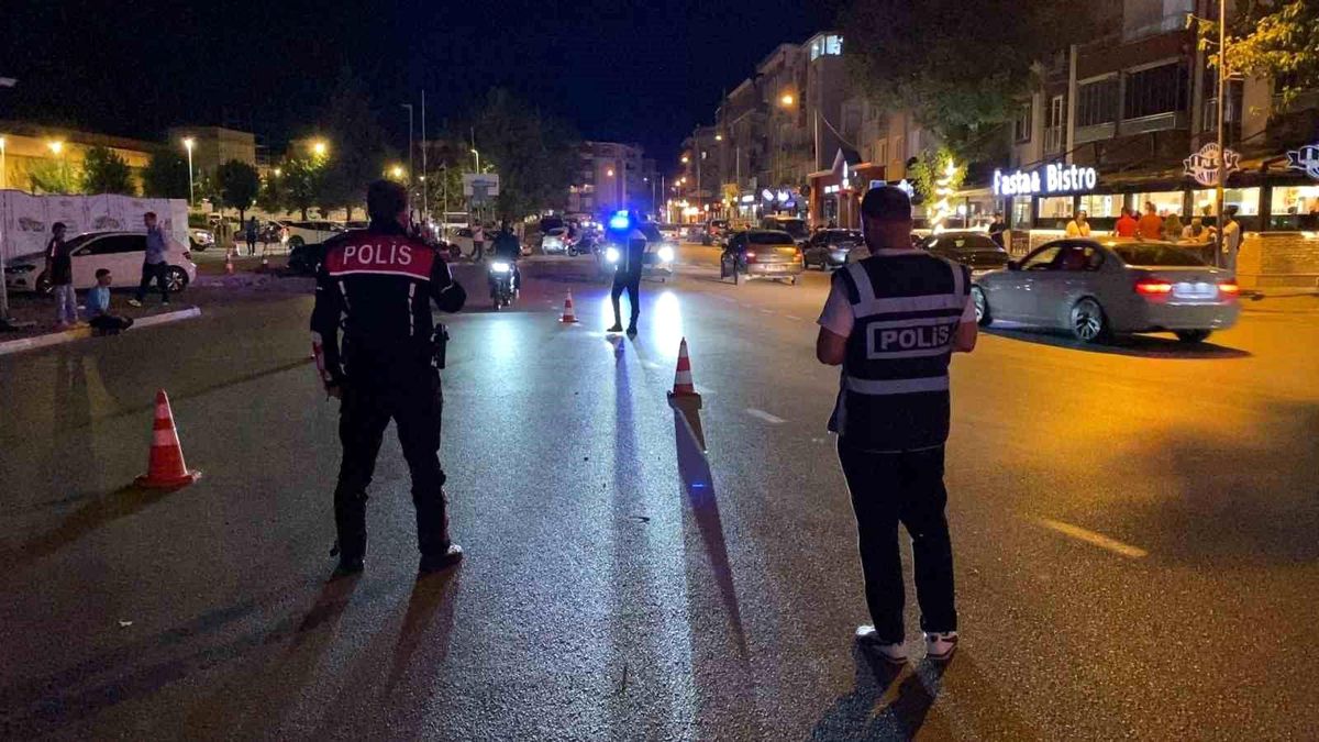 İnegöl\'de Asayiş Uygulaması