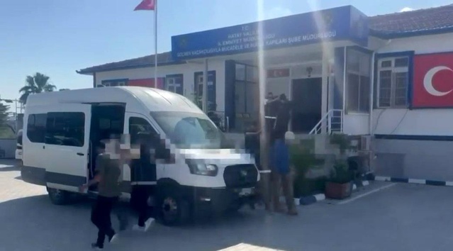 Hatay’da Göçmen Operasyonu: 8 Yakalandı, 4 Tutuklandı