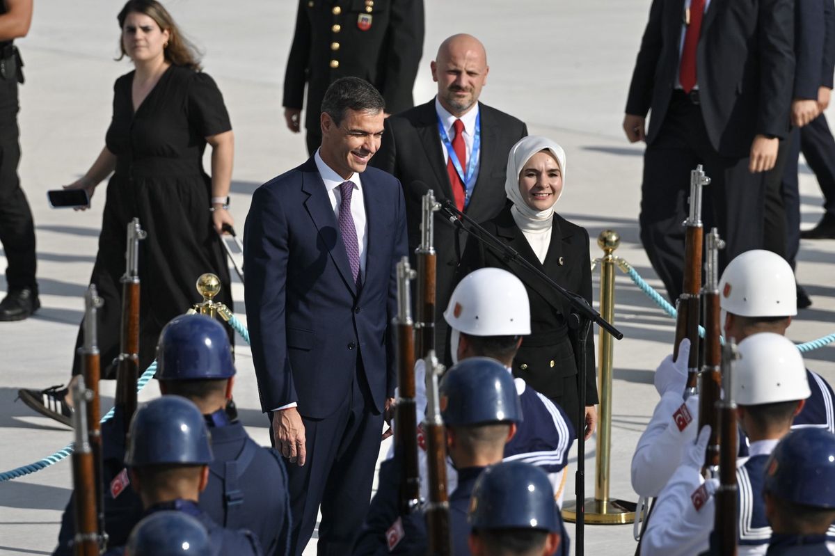 İspanya Başbakanı Sánchez NATO Zirvesi için Ankara\'da