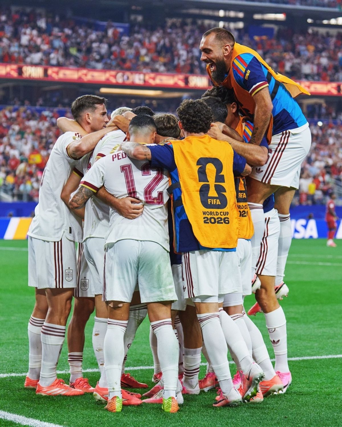 İspanya Çeyrek Finale Yükseldi