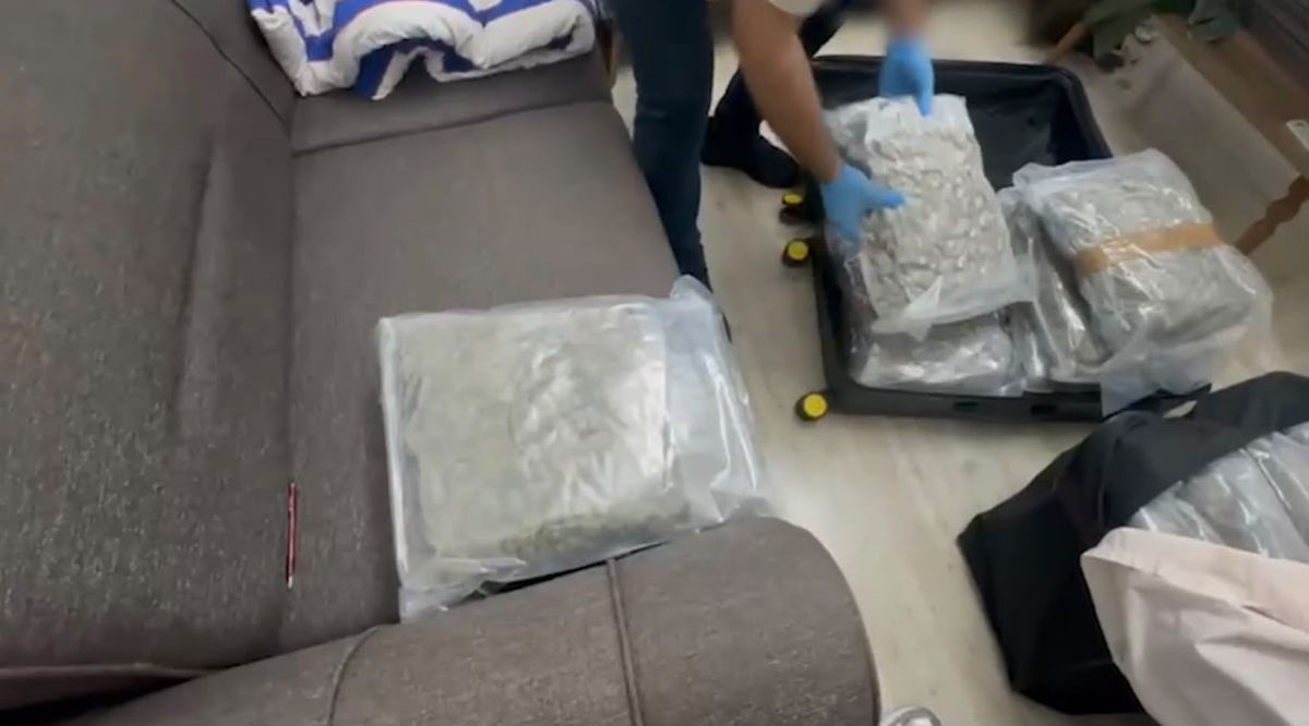 İstanbul\'da Uyuşturucu Operasyonu: 116 Kilo Metamfetamin Ele Geçirildi