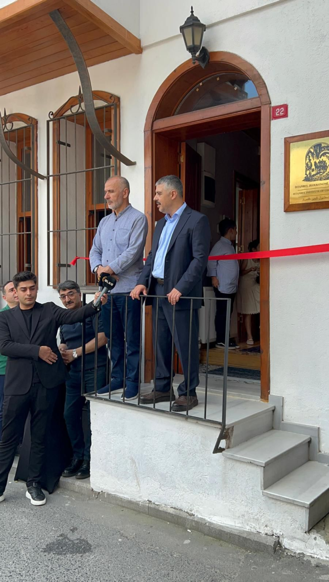 İstanbul Jeoekonomi Enstitüsü’nün açılış buluşması gerçekleşti