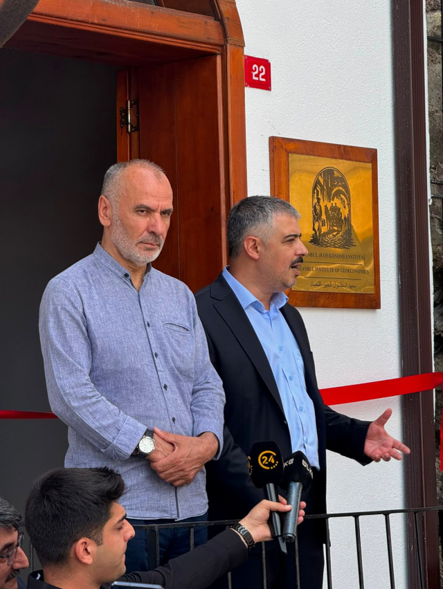 İstanbul Jeoekonomi Enstitüsü’nün açılış buluşması gerçekleşti
