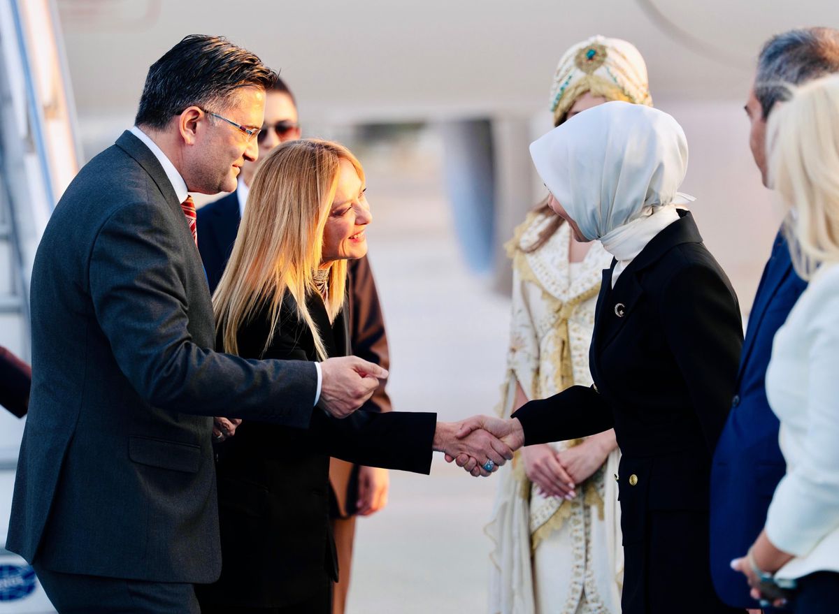 Meloni, NATO Zirvesi için Ankara\'da