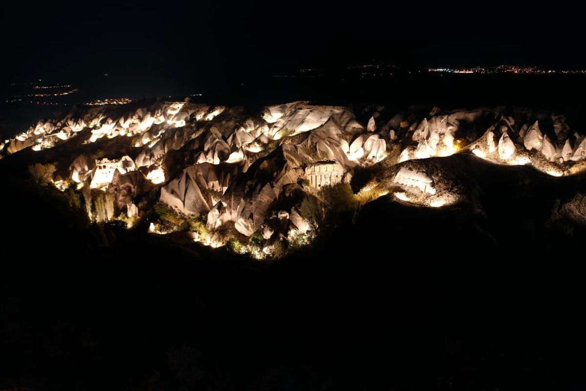 Kapadokya\'da Gece Müze Deneyimi