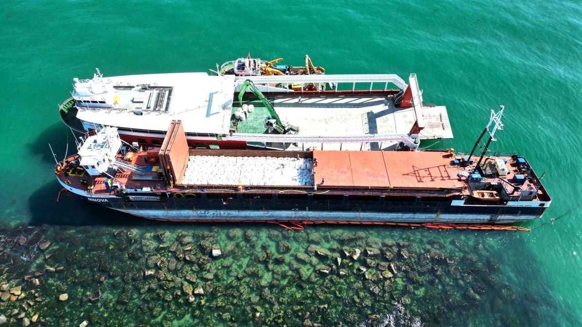 NINOVA Gemi Kurtarma Operasyonu Başladı