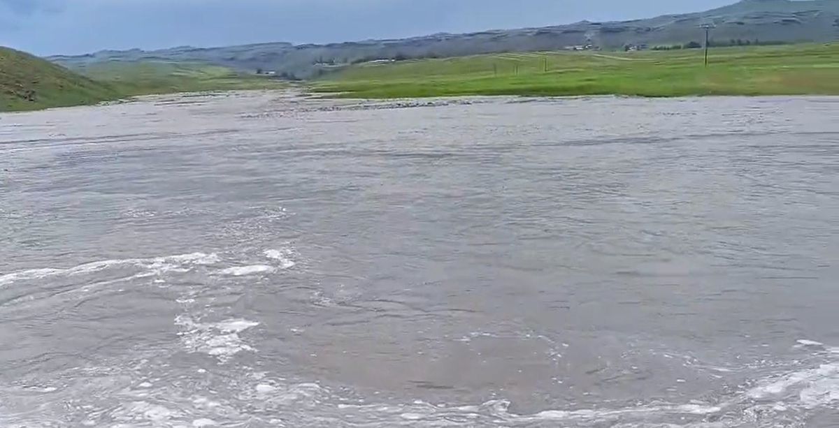 Arpaçay\'da Sel Felaketi