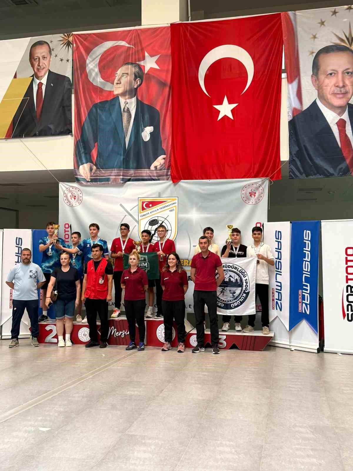 Kayseri, Havalı Silahlar Türkiye Kupası\'nda 3. Oldu
