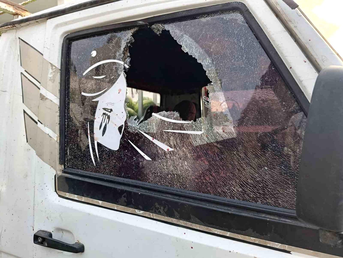 Pazarda Karpuz Rekabeti Kavga Taktı