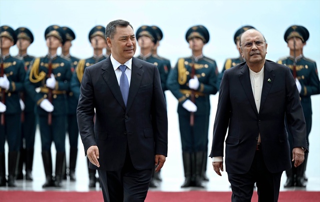 Kırgızistan ve Pakistan Arasında Stratejik Ortaklık Anlaşması