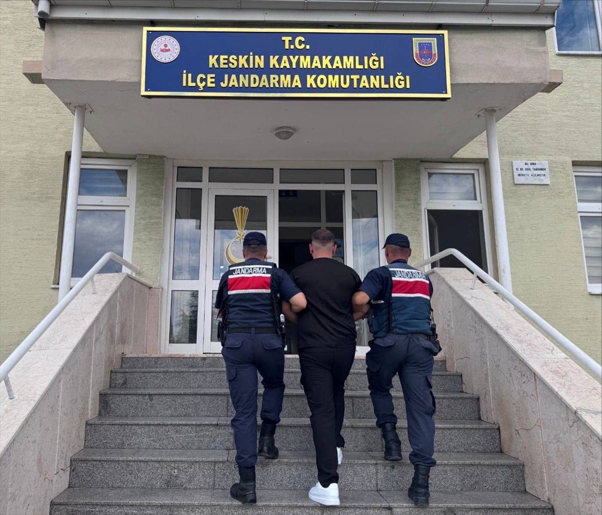 Kırıkkale’de firari hükümlü yakalandı