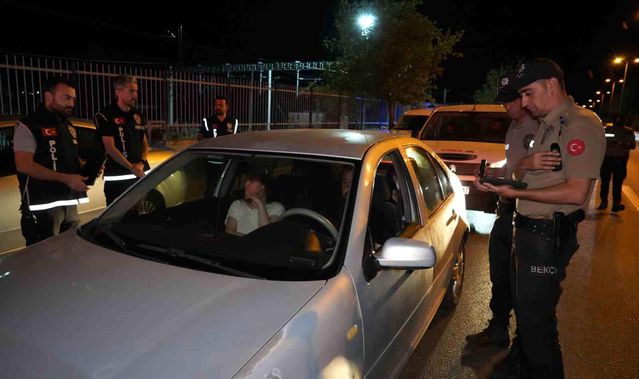 Kırıkkale’de Güvenlik Denetimleri Artırıldı