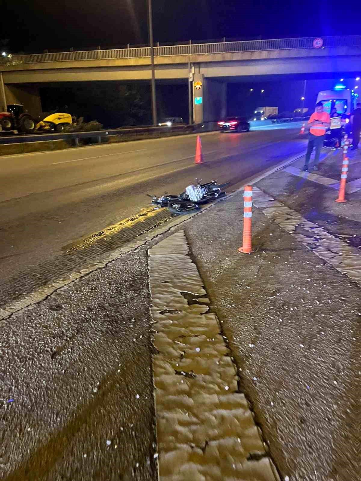 Osmaniye\'de Trafik Kazası: Motosiklet Sürücüsü Hayatını Kaybetti