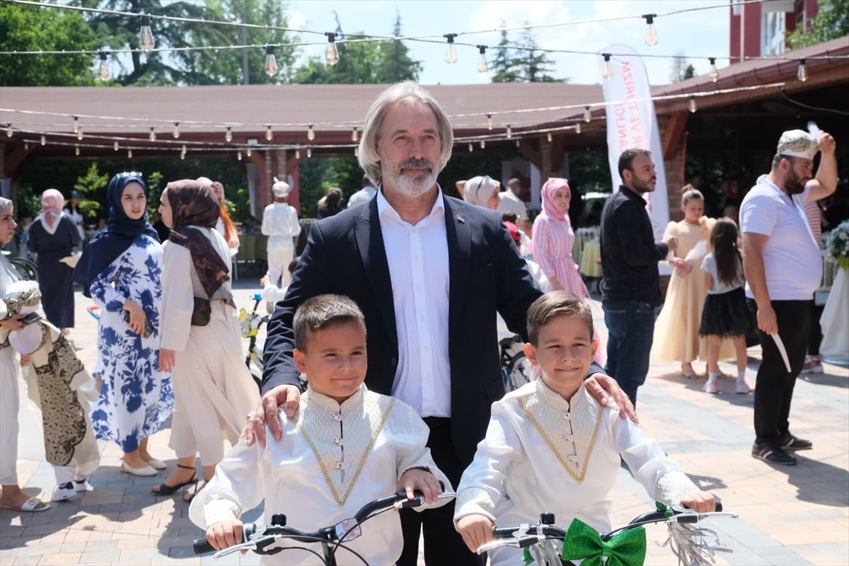 Konya\'da Sünnet Şöleni