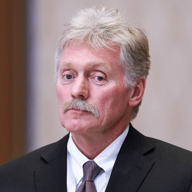 Kremlin Sözcüsü Dmitriy Peskov Kremlin Sözcüsü Dmitriy Peskov
