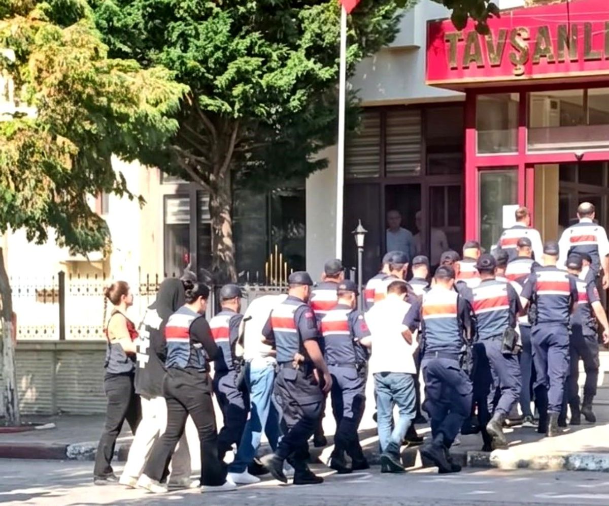 Tavşanlı\'da Yasa Dışı Bahis Operasyonu