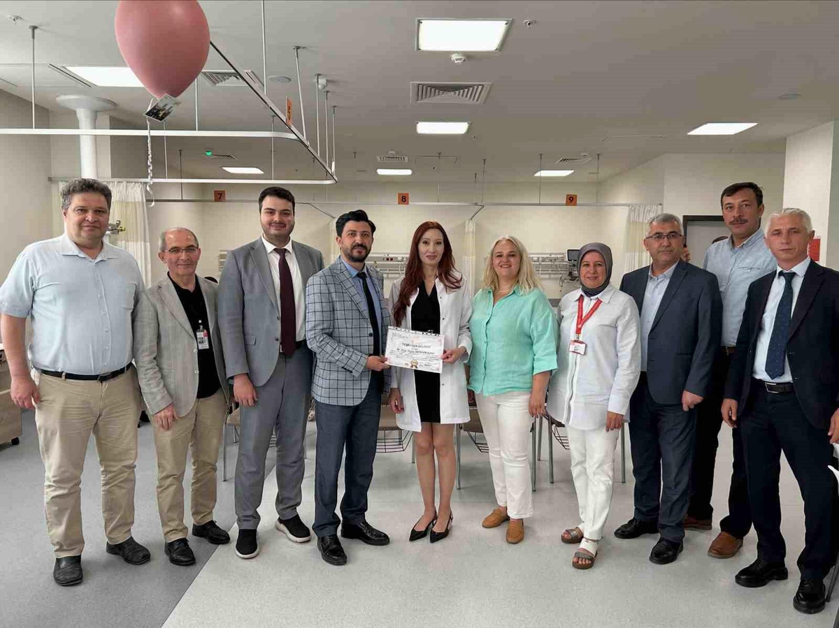 Dr. Ayşe Tuğba Kurt Uzmanlık Sınavını Geçti