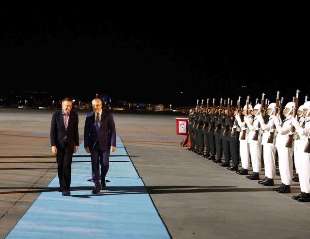 Letonya Cumhurbaşkanı NATO Zirvesi İçin Ankara’da