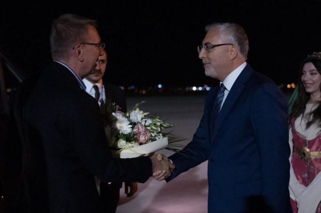 Letonya Cumhurbaşkanı Rinkevics NATO Zirvesi için Ankara'ya geldi