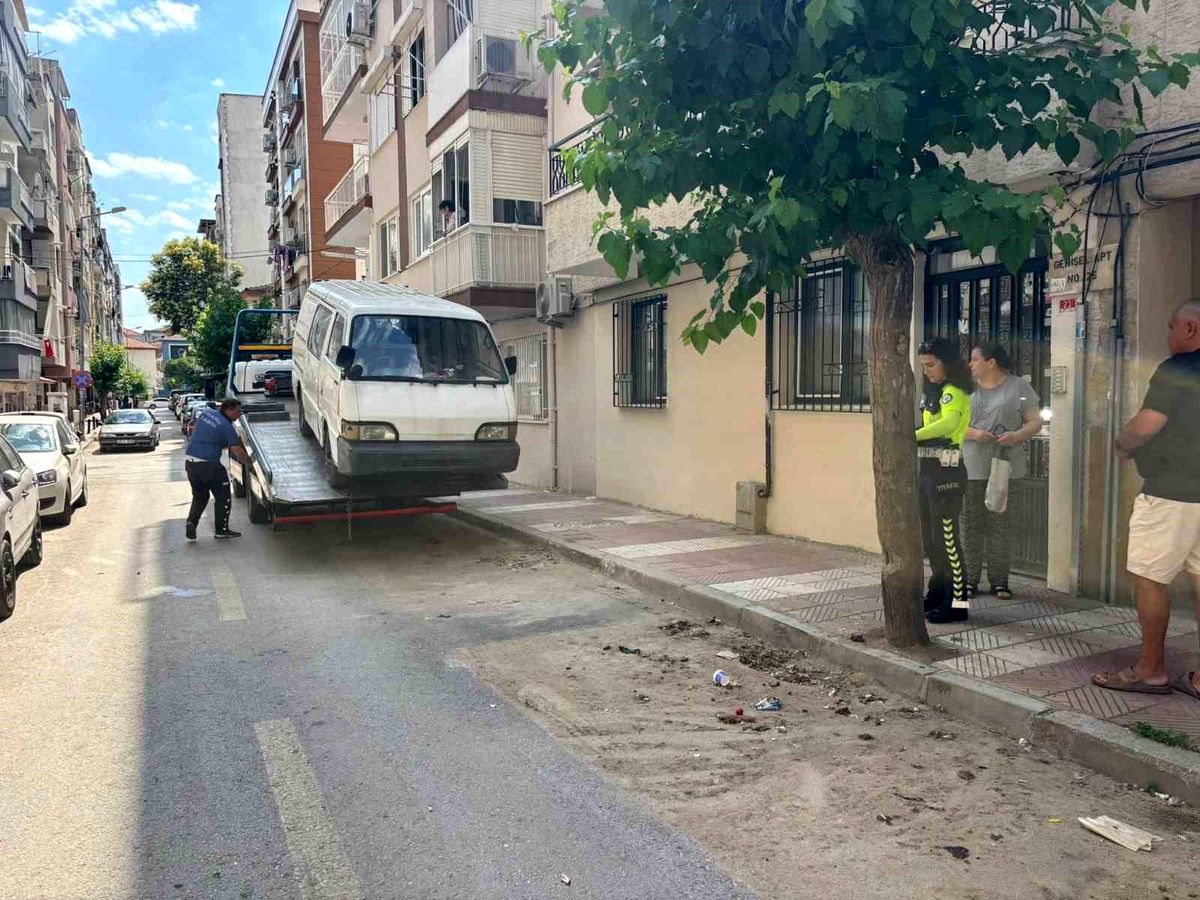 Manisa\'da hurda araçlara geçit yok