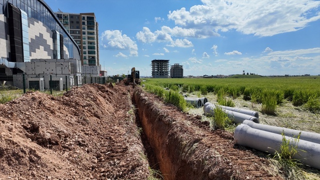 Kızıltepe’de 680 Metre Atık Su Hattı İmalatı Tamamlandı