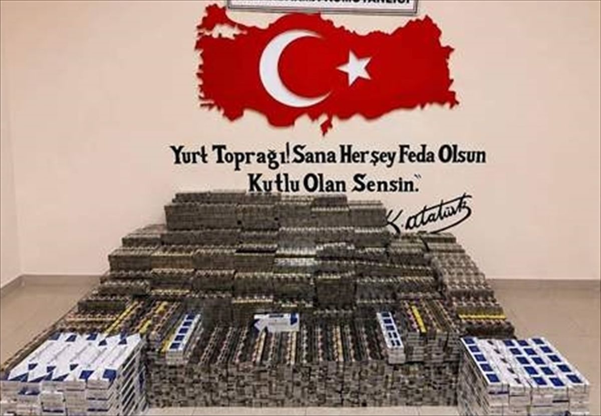 Mardin\'de Sigara Kaçakçılığı Operasyonu
