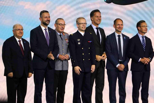 NATO Zirvesi’nde Airbus ve Triton Projeleri Duyuruldu