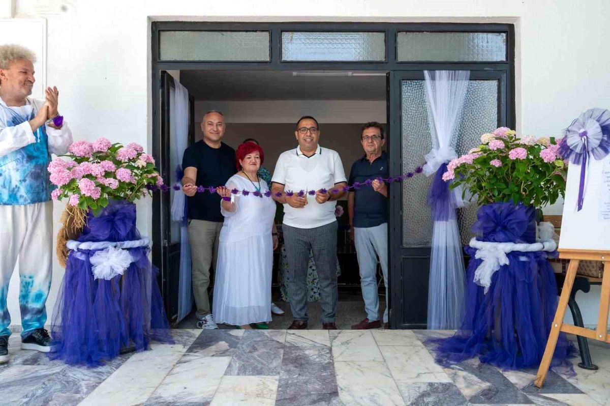 Menteşe\'de El Sanatları Sergisi Açıldı