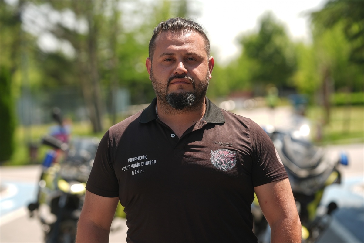 Motosiklet Ambulanslar Acil Vakalarda Hızla Ulaşıyor