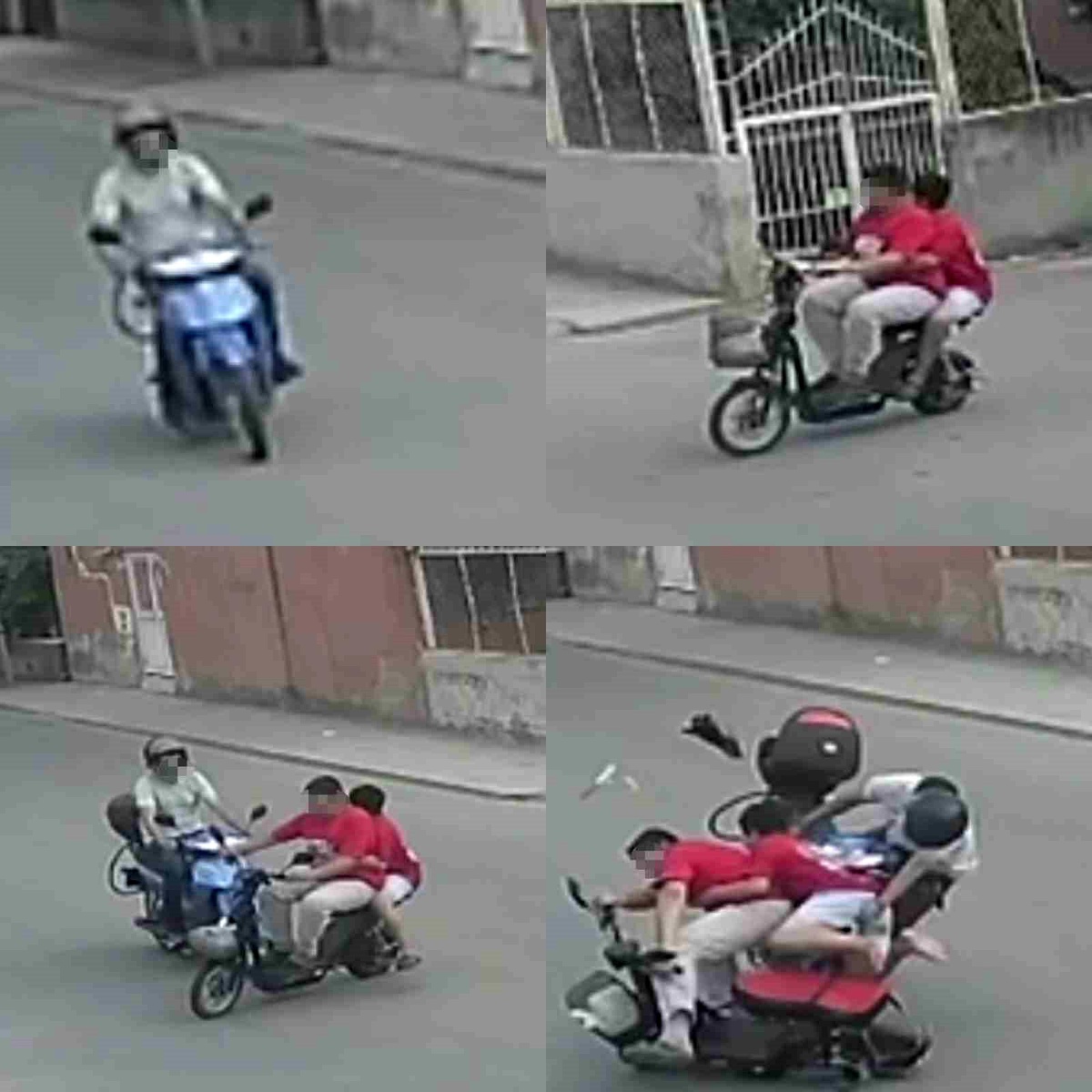 Tarsus\'ta Motosiklet Kazası: 3 Yaralı