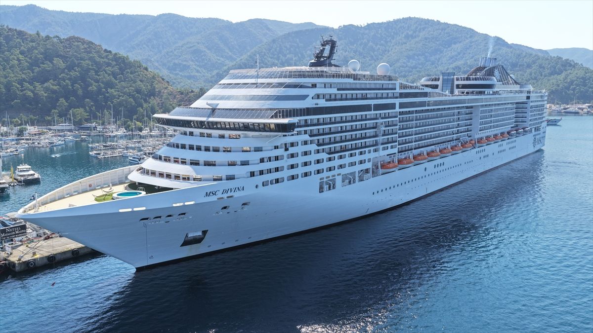 Marmaris’e 4 bin turist geldi